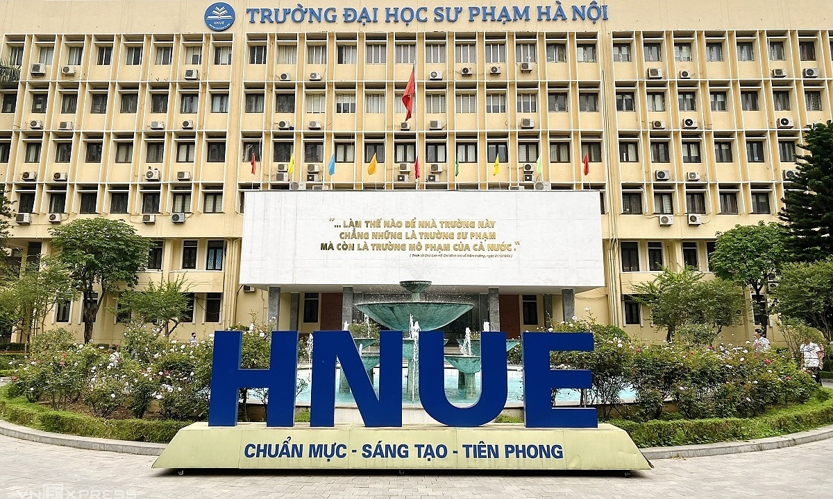 Trường Đại học Sư phạm Hà Nội
